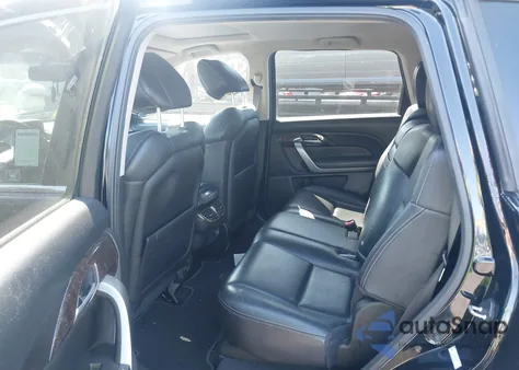 2012 Acura Mdx Advance Package from USA, damaged, VIN 2HNYD2H66CH544654